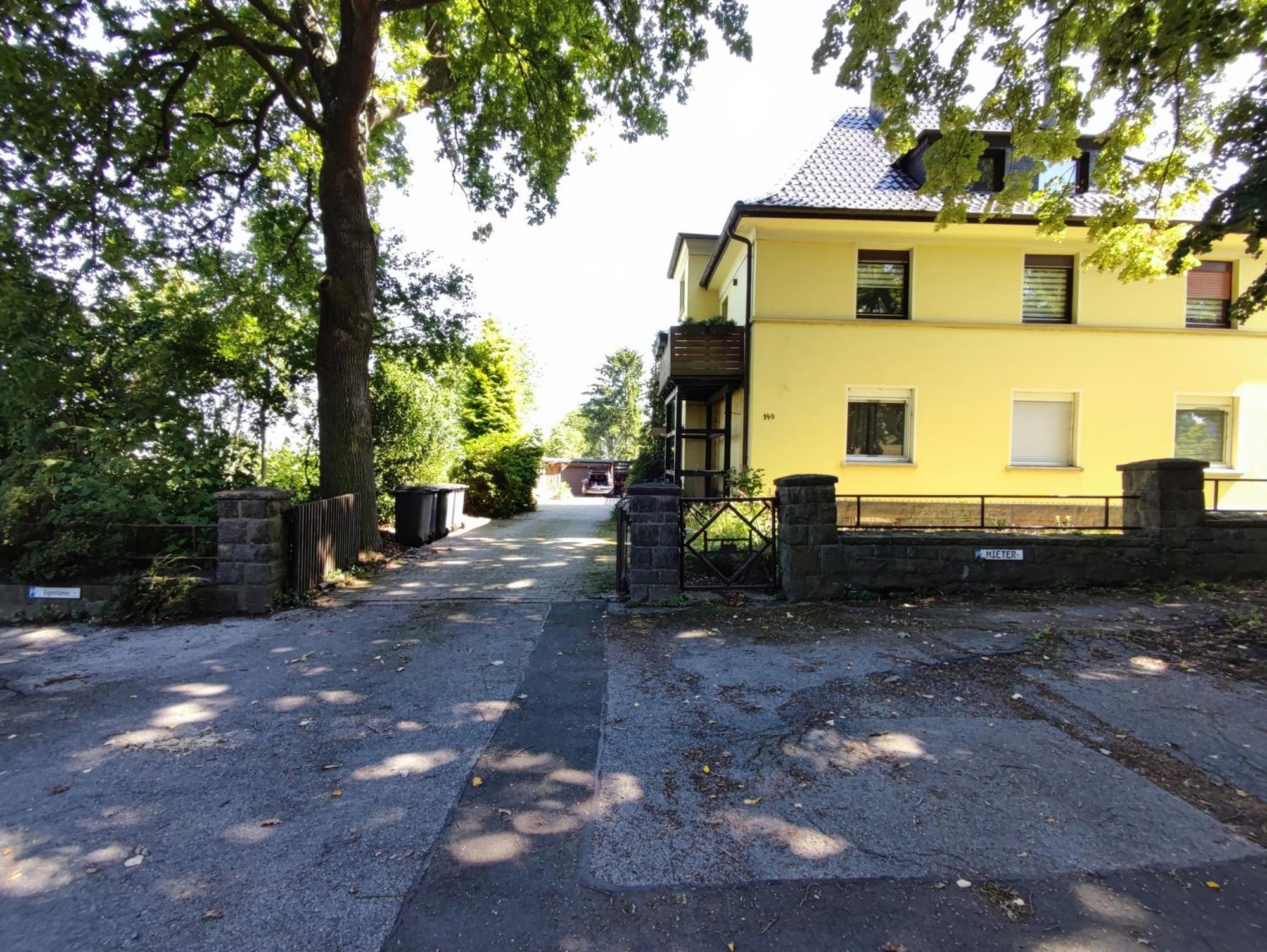 Gruene Oase Nr.2, Nahe Uni Und Technologie Quartier Lägenhet Bochum Exteriör bild
