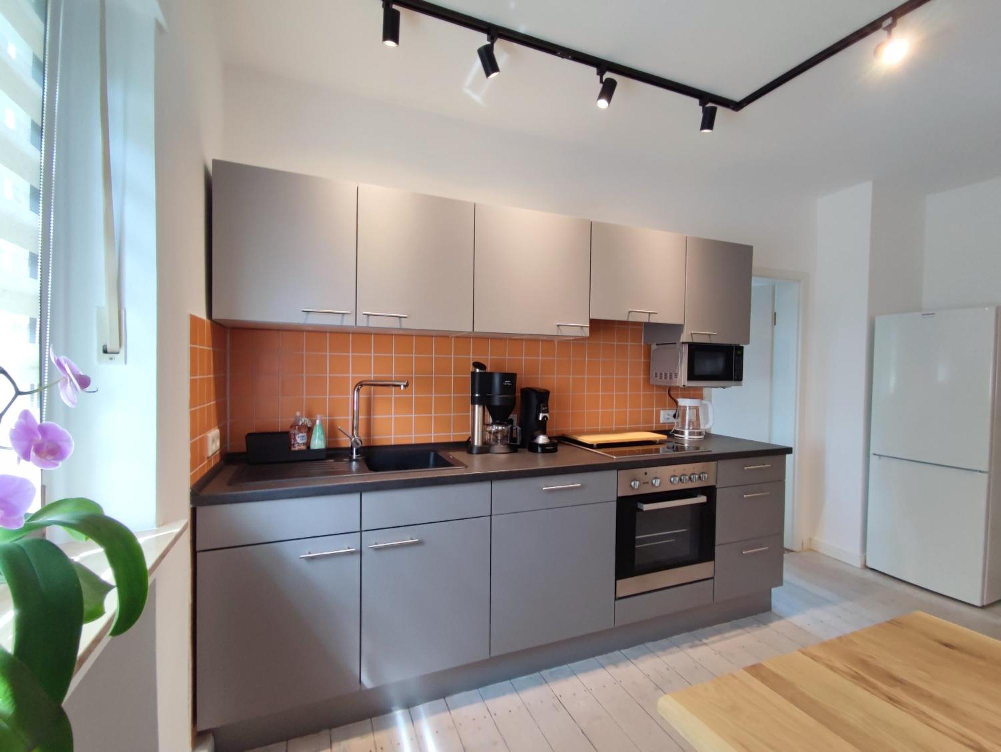 Gruene Oase Nr.2, Nahe Uni Und Technologie Quartier Lägenhet Bochum Exteriör bild
