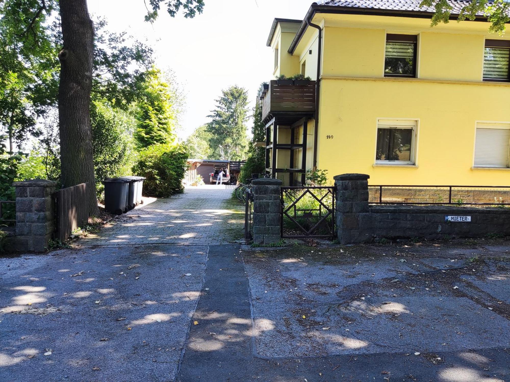 Gruene Oase Nr.2, Nahe Uni Und Technologie Quartier Lägenhet Bochum Exteriör bild